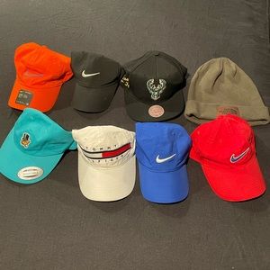 Hats: baseball caps/ beanie